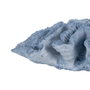 Figura Coral Azul Resina Decoración 28 X 28 X 10 cm