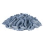Figura Coral Azul Resina Decoración 28 X 28 X 10 cm
