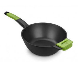 Bra Wok Prior de 28 cm con revestimiento Teflon® Classic