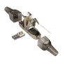 Good Connections Conector RJ45 Macho GC-N0150 Cat6a S/UTP (STP) Blindado para Cable de Red