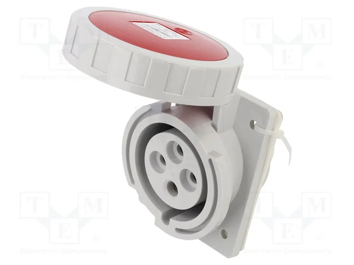 SEZ DK Conector de Alimentación AC Trifásico Hembra 32A 400V SEZ DK Conector de Alimentación AC Trifásico Hembra 32A 400V