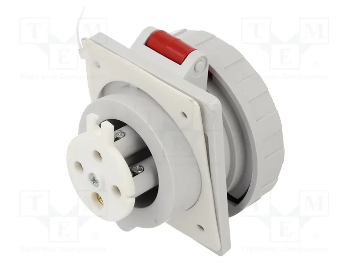 SEZ DK Conector de Alimentación AC Trifásico Hembra 32A 400V SEZ DK Conector de Alimentación AC Trifásico Hembra 32A 400V