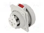 SEZ DK Conector de Alimentación AC Trifásico Hembra 32A 400V
