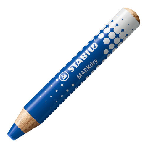 Stabilo MARKdry Marcador en Seco para Pizarra Blanca y Papel, Surtido de 4 Unidades, Estuche con Accesorios Stabilo MARKdry Marcador en Seco para Pizarra Blanca y Papel, Surtido de 4 Unidades, Estuche con Accesorios