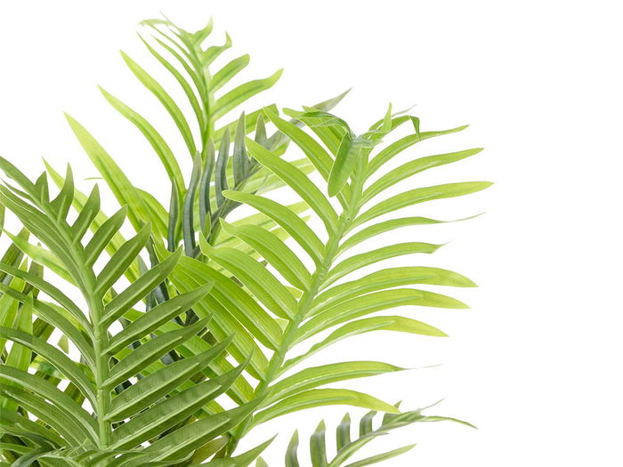 Ibergarden Planta Artificial Areca 60 cm Verde Plástico 65x77x65 cm Maceta 12.5x12.5x11 cm (Set de 6)