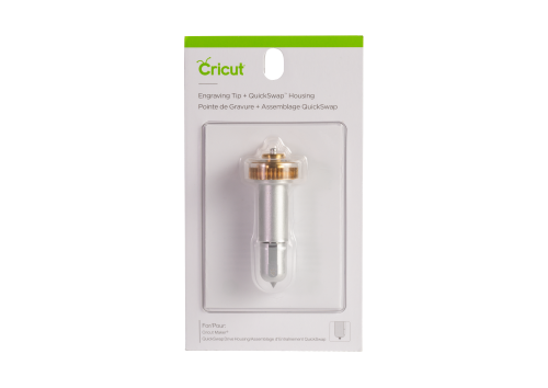 Cricut 2006978 Pieza y Accesorio para Máquinas de Corte para Bricolaje Color Plata, 1 Pieza