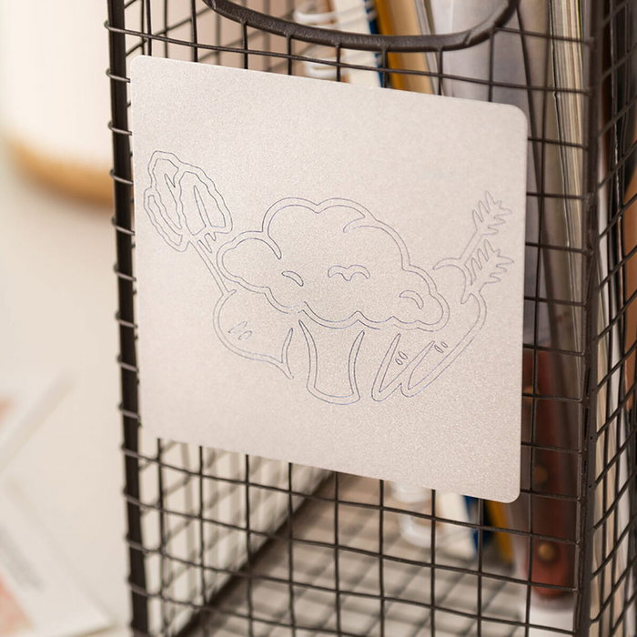 Cricut Punta de grabado con soporte QuickSwap, Plata