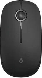 Accura Spence ACC-M1052 Ratón Ergonómico Inalámbrico Silent Óptico 1600 DPI Negro