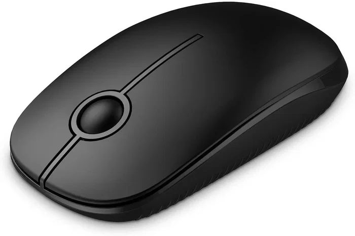 Accura Spence ACC-M1052 Ratón Ergonómico Inalámbrico Silent Óptico 1600 DPI Negro