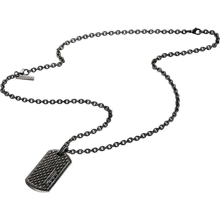 Police Colgante Lizard Necklace Antique S S14AIE01C de Acero Police Colgante Lizard Necklace Antique S S14AIE01C de Acero