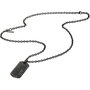 Police Colgante Lizard Necklace Antique S S14AIE01C de Acero