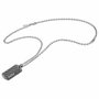 Police Colgante Lizard Necklace Antique S S14AIE01C de Acero