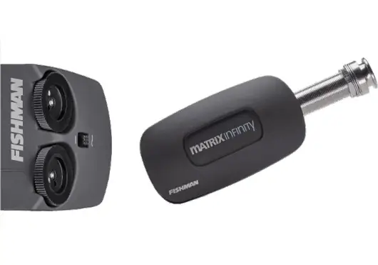 Fishman Sistema Matrix Infinity Vt Pastilla & Preamplificador (3,2 Mm) Fishman Sistema Matrix Infinity Vt Pastilla & Preamplificador (3,2 Mm)
