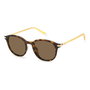 Polaroid PLD-4148-G-S-X-086 Gafas de Sol Unisex Havana con Lentes Marrones Polarizadas