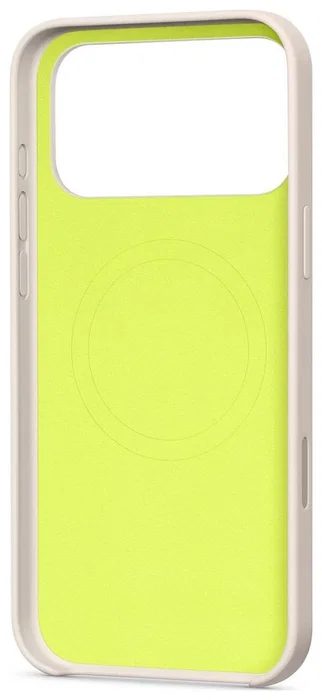 Beats Funda para iPhone 17 Pro Max con MagSafe y Control de Cámara, Lime Stone