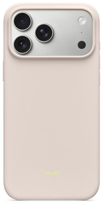 Beats Funda para iPhone 17 Pro Max con MagSafe y Control de Cámara, Lime Stone