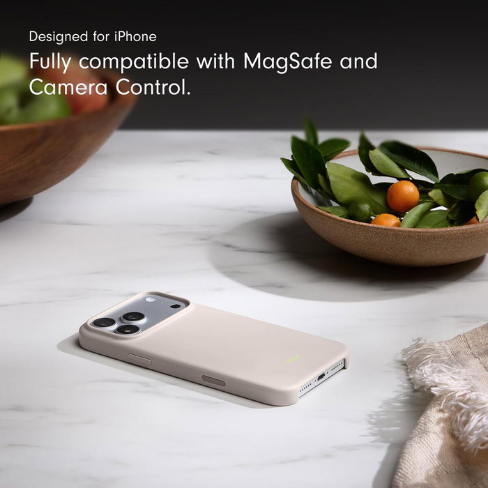 Beats Funda para iPhone 17 Pro Max con MagSafe y Control de Cámara, Lime Stone