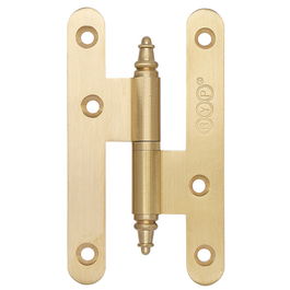 BYP Pernio Laton Con Remate Satinado 307/100 Izquierda Byp