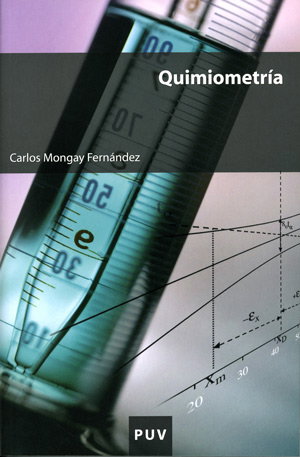 Quimiometría, Carlos Mongay Fernández - UNIVERSITAT VALENCIA