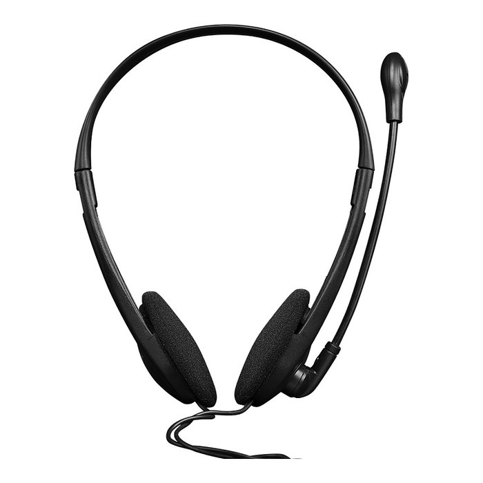 Canyon HS-01 Auricular para PC con Micrófono, Negro/Naranja Canyon HS-01 Auricular para PC con Micrófono, Negro/Naranja