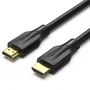Vention - Cable HDMI 2.1 Ultra Alta Velocidad 48 Gbps, 8K@60Hz 4K@120Hz, HDR dinámico, eARC, VRR, 1.5 metros, Negro