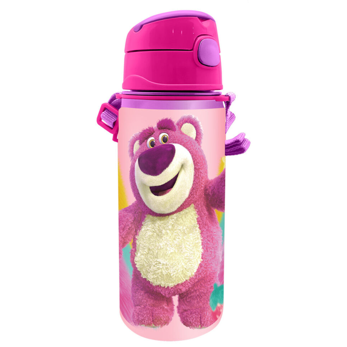 KIDS LICENSING Cantimplora Lotso Toy Story Disney Pixar Aluminio 600ml