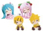 Takara Tomy Hatsune Miku Twinchees Lil' Sleepers Wave 3 Minifiguras Blind Pack Expositor (24 unidades)
