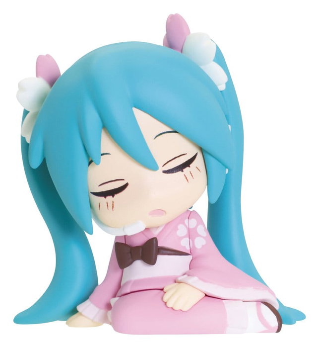 Takara Tomy Hatsune Miku Twinchees Lil' Sleepers Wave 3 Minifiguras Blind Pack Expositor (24 unidades)