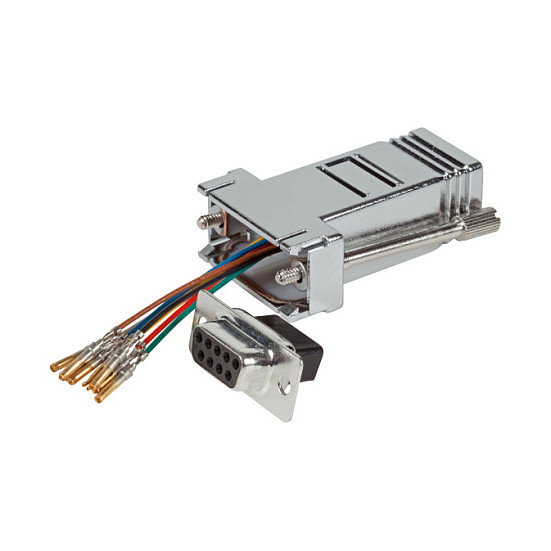 EFB Elektronik Adaptador de serie DB-9 (F)