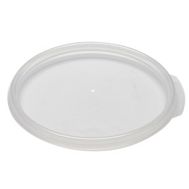 CAMBRO Tapa con junta para recipientes redondos de 1,9 l. y 3,8 l. (20,8 x 20,8 cm)