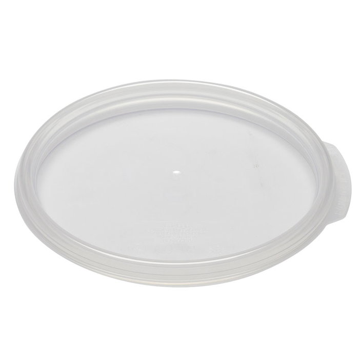 CAMBRO Tapa con junta para recipientes redondos de 1,9 l. y 3,8 l. (20,8 x 20,8 cm) CAMBRO Tapa con junta para recipientes redondos de 1,9 l. y 3,8 l. (20,8 x 20,8 cm)