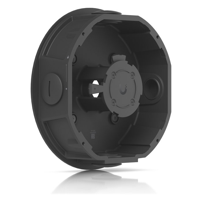 Ubiquiti UniFi UACC-AI-360-JB Caja de Conexiones para Cámara UVC-AI-360, IPX6, IK08, Aluminio y Policarbonato, Negro