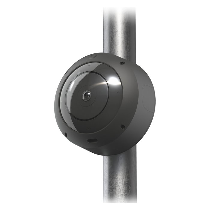 Ubiquiti UniFi UACC-AI-360-JB Caja de Conexiones para Cámara UVC-AI-360, IPX6, IK08, Aluminio y Policarbonato, Negro