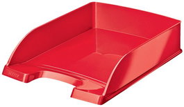 Bandeja Sobremesa Leitz Wow Rojo Metalizado