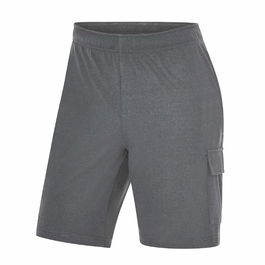Pantalón Corto Deportivo Joluvi Aure Cargo Gris Montaña