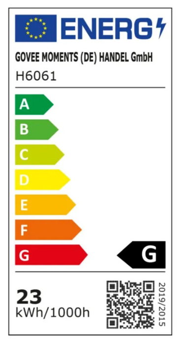 Govee Glide Hexa Light Panels 5 piezas RGBIC Blanco Govee Glide Hexa Light Panels 5 piezas RGBIC Blanco