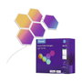 Govee Glide Hexa Light Panels 5 piezas RGBIC Blanco