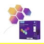 Govee Glide Hexa Light Panels - 5 Paneles de Luz LED RGBIC Inteligentes para Pared, Wi-Fi y Bluetooth, Control por App y Compatible con Alexa, Google Assistant y HomeKit