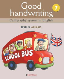 SALVATELLA Good handwriting 7, Màdico Joven, Marta - 7.GOOD HANDWRITING (LEVEL 3.BASIC) CALLIGRAPHY