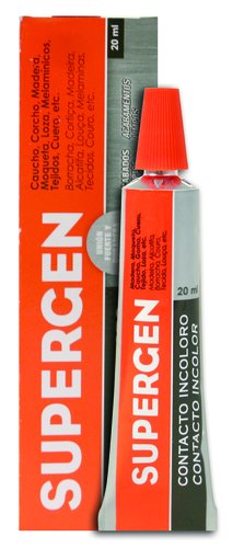Supergen Pegamento de Contacto Incoloro 20ml