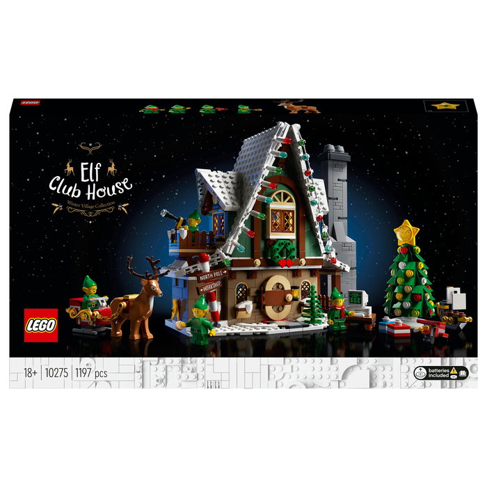 LEGO Creator Expert Elfen-Klubhaus 10275