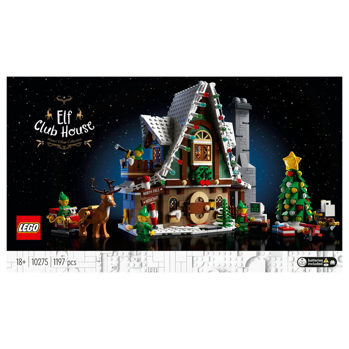 LEGO Creator Expert Elfen-Klubhaus 10275