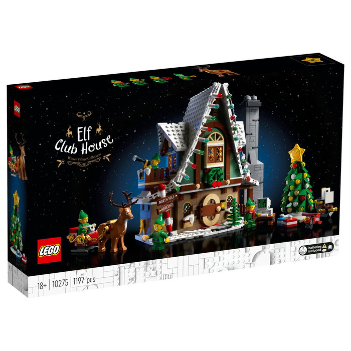 LEGO Creator Expert Elfen-Klubhaus 10275