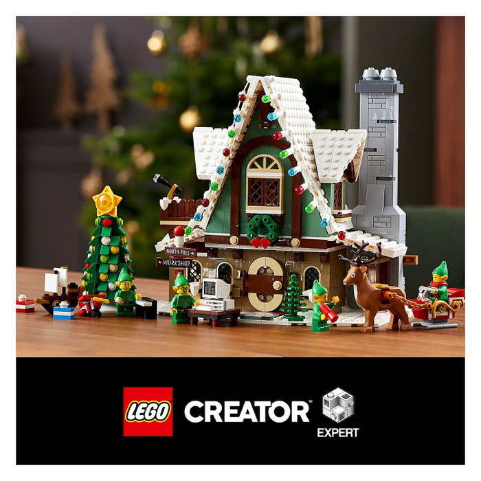 LEGO Creator Expert Elfen-Klubhaus 10275