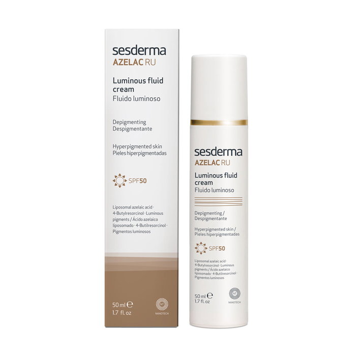 Sesderma AZELAC RU Fluido Luminoso SPF50 50 ml Sesderma AZELAC RU Fluido Luminoso SPF50 50 ml