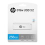 HP HPFD819W-A-256 Unidad Flash USB 256 GB Plata