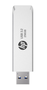 HP HPFD819W-A-256 Unidad Flash USB 256 GB USB Tipo A 3.2 Gen 2 Plata