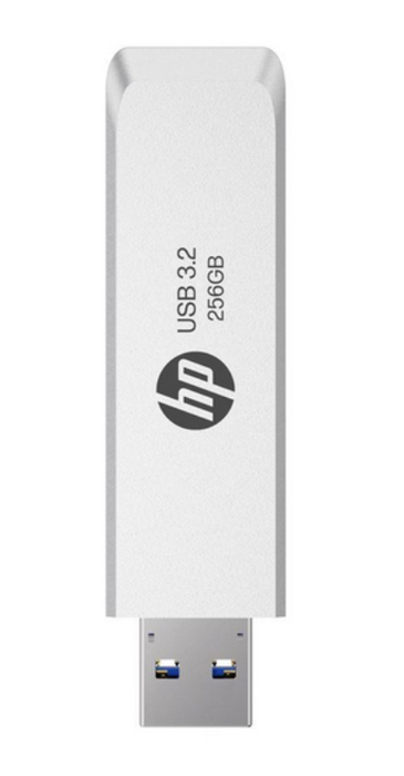 HP HPFD819W-A-256 Unidad Flash USB 256 GB USB Tipo A 3.2 Gen 2 Plata