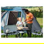 Campingaz Kitchen 2 Multi Cook Plus - Parrilla Portátil Plegable 3 Zonas Capa Antiadherente - Ref. 2213312