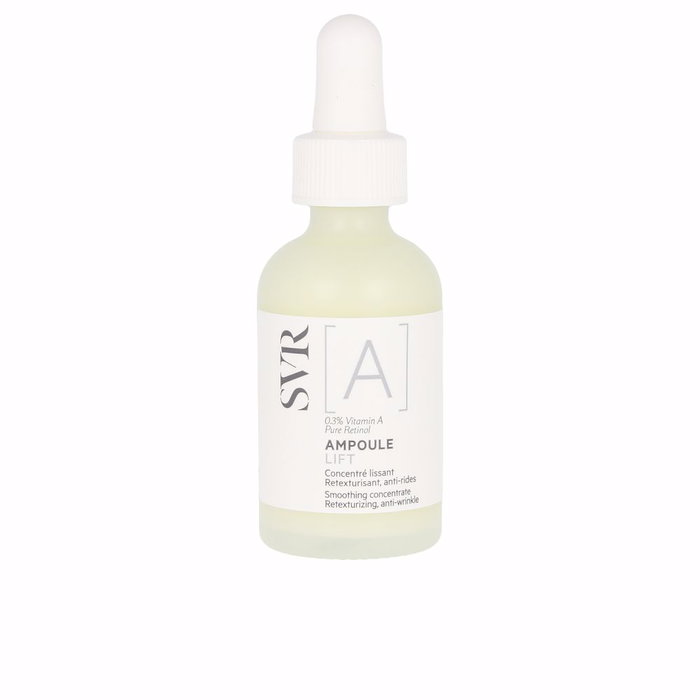 SVR Laboratoire Dermatologique A Ampoule Lift Serum con Vitamina A y Retinol 30 ml SVR Laboratoire Dermatologique A Ampoule Lift Serum con Vitamina A y Retinol 30 ml